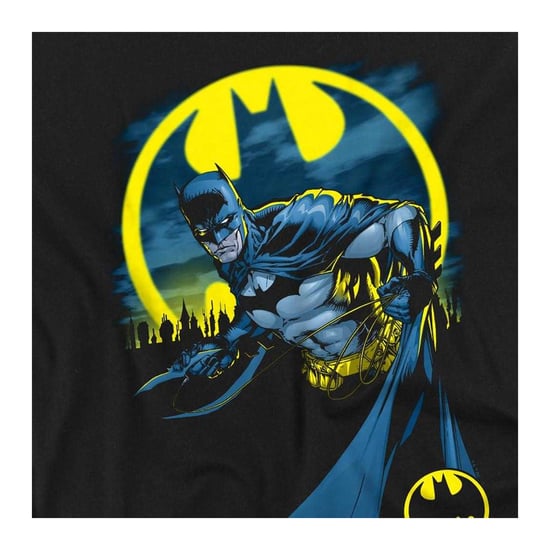 Batman - "Heed The Call" T-Shirt für Kinder (Schwarz) - Image 3