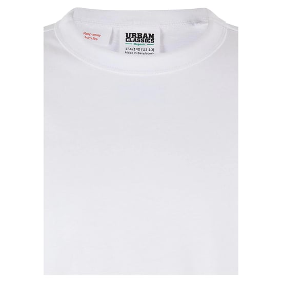 Urban Classics - "Basic" T-Shirt für Jungen (Weiß) - Image 4