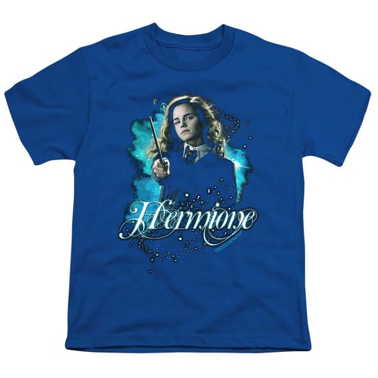 Harry Potter - "Ready" T-Shirt für Kinder (Königsblau) - Image 1