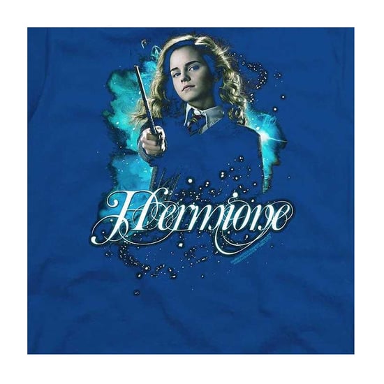 Harry Potter - "Ready" T-Shirt für Kinder (Königsblau) - Image 3