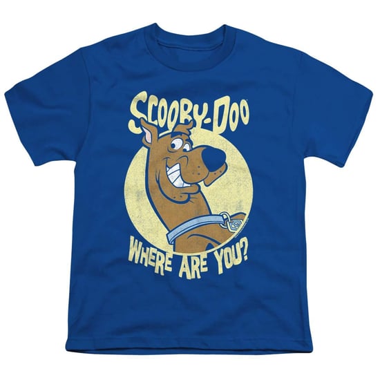 Scooby Doo - "Where Are You?" T-Shirt für Kinder (Königsblau) - Image 1