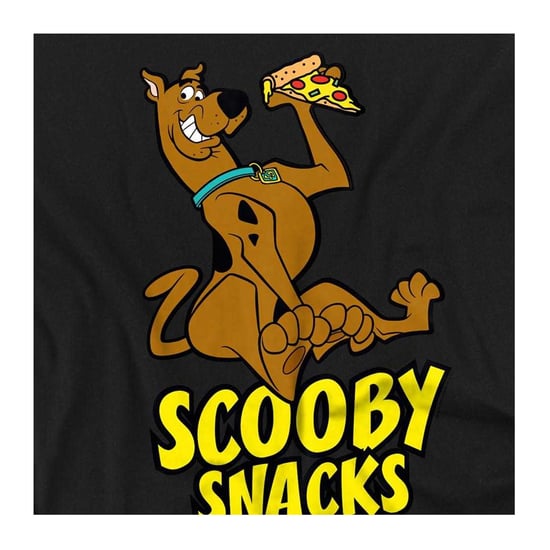Scooby Doo - "Scooby Snacks Pizza!" T-Shirt für Kinder (Schwarz) - Image 3