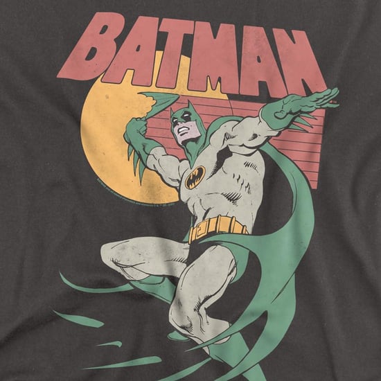 Batman - T-Shirt für Kinder, Siebziger (Holzkohle) - Image 3