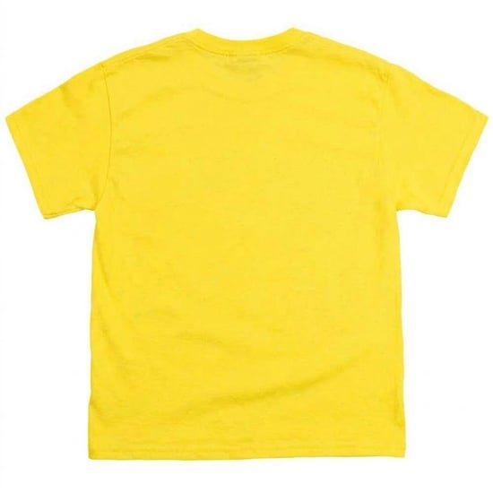 DC Comics - "Girl Power" T-Shirt für Kinder (Gelb) - Image 2