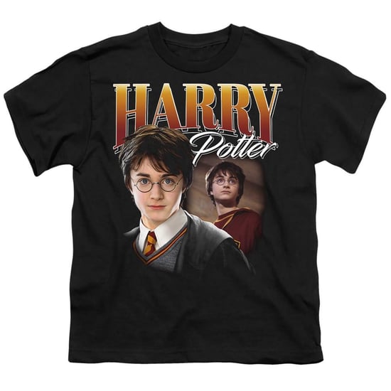 Harry Potter - "The G.O.A.T" T-Shirt für Kinder (Schwarz) - Image 2