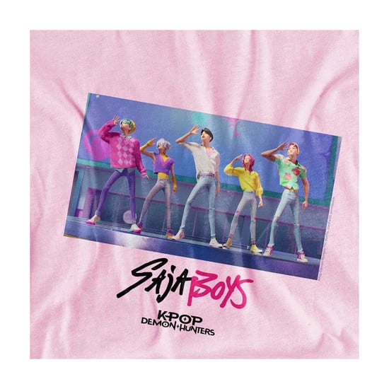 K-Pop Demon Hunters - "Soda Pop" T-Shirt für Kinder (Pink) - Image 3