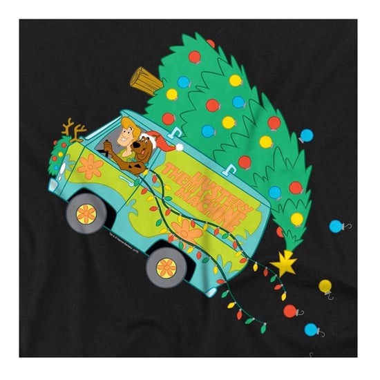 Scooby Doo - T-Shirt für Kinder (Schwarz) - Image 3