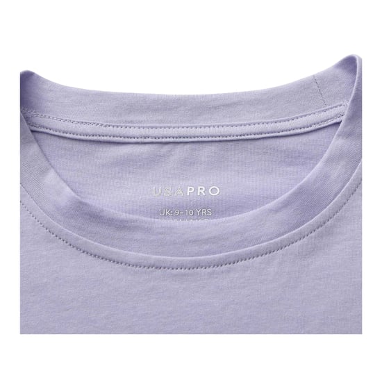 USA Pro - T-Shirt für Kinder, Kastig (Flieder) - Image 4