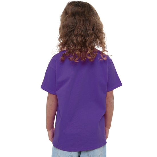 K-Pop Demon Hunters - "Huntrix" T-Shirt für Kinder (Violett) - Image 5