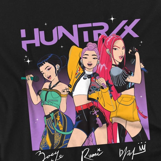 K-Pop Demon Hunters - "Singing" T-Shirt für Kinder (Schwarz) - Image 3