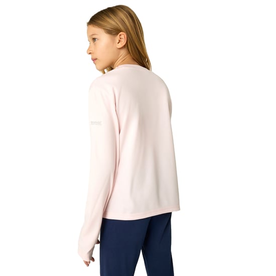 Regatta - "Alvarado" T-Shirt für Kinder, Winter, Langärmlig (Rosa Nebel) - Image 6