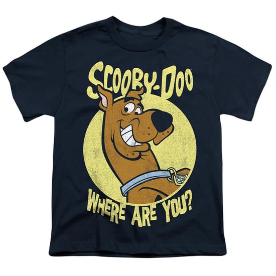 Scooby Doo - "Where Are You?" T-Shirt für Kinder (Marine) - Image 1
