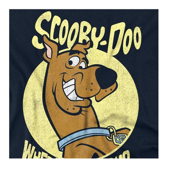 Scooby Doo - "Where Are You?" T-Shirt für Kinder (Marine) - Image 3