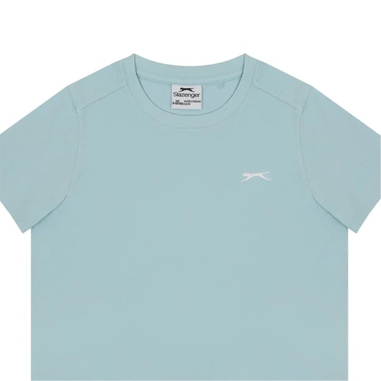 Slazenger - T-Shirt für Jungen (Glockenblumen-Blau) - Image 3