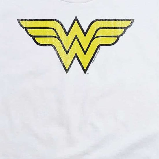Wonder Woman - T-Shirt für Kinder, Logo (Weiß) - Image 3