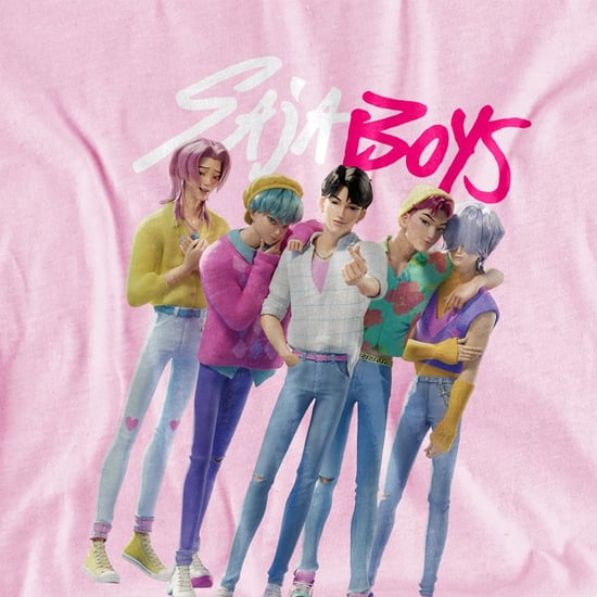 K-Pop Demon Hunters - T-Shirt für Kinder (Hellrosa) - Image 3