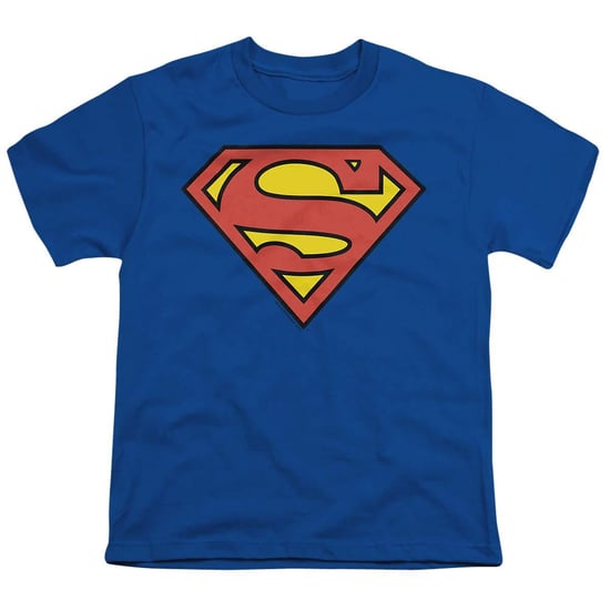 Superman - T-Shirt für Kinder (Königsblau) - Image 1