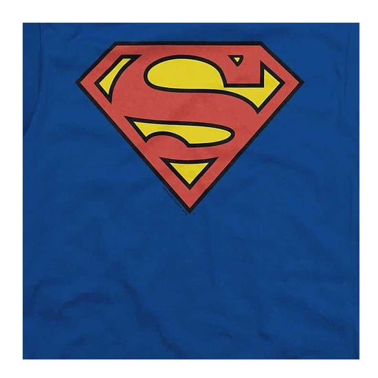 Superman - T-Shirt für Kinder (Königsblau) - Image 3