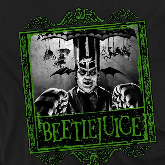 Beetlejuice - T-Shirt für Kinder (Schwarz) - Image 3