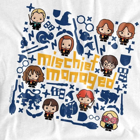 Harry Potter - "Mischief Managed" T-Shirt für Kinder (Weiß) - Image 3