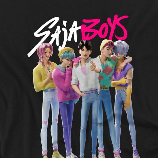 K-Pop Demon Hunters - T-Shirt für Kinder (Schwarz) - Image 3