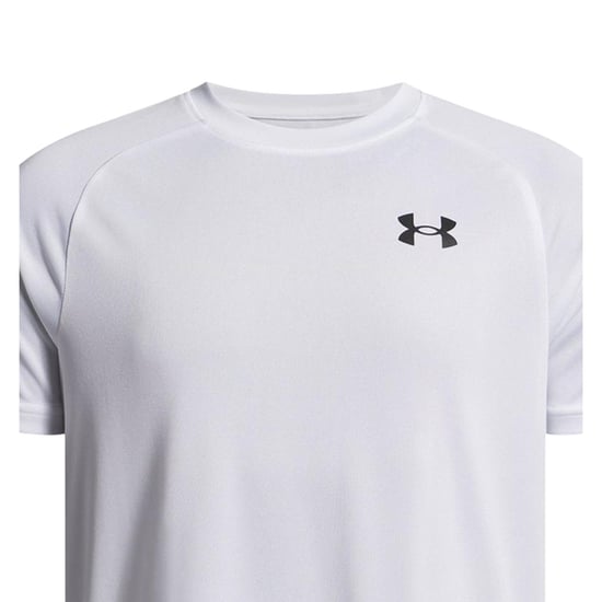 Under Armour - "Tech 2.0" T-Shirt für Jungen, kurzärmlig (Weiß) - Image 3