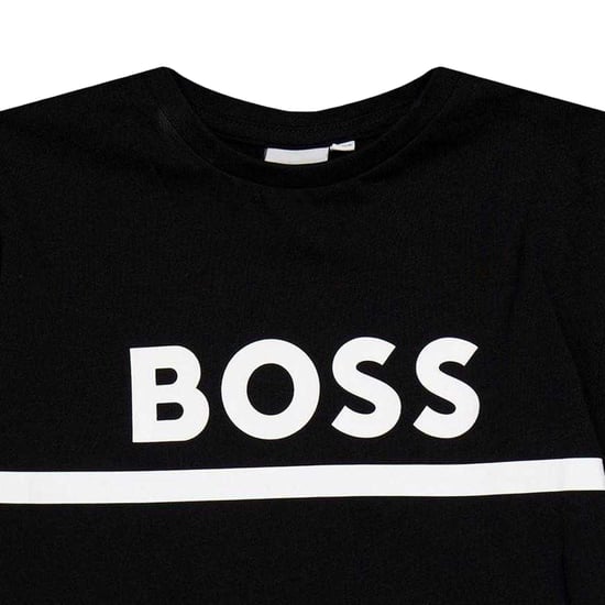 Boss - T-Shirt für Kinder (Schwarz) - Image 3