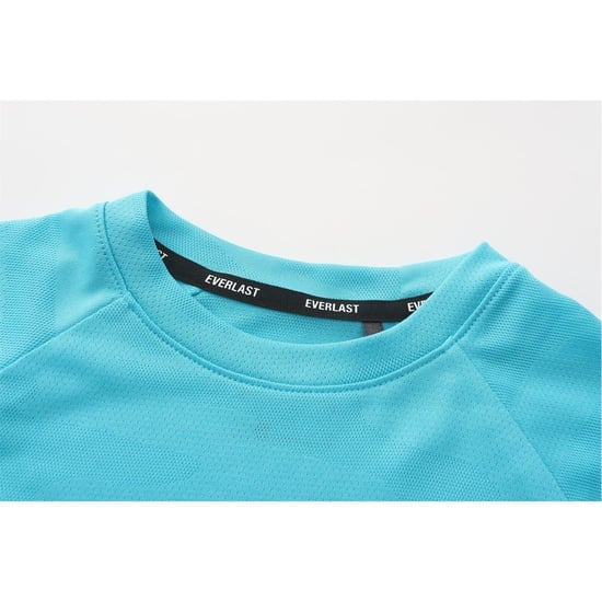 Everlast - "Flex" T-Shirt für Kinder (Blaugrün) - Image 3