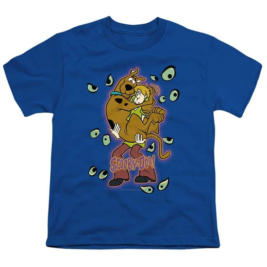 Scooby Doo - "Being Watched" T-Shirt für Kinder (Königsblau) - Image 1