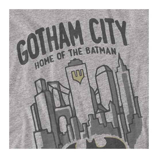 Batman - "Gotham City" T-Shirt für Kinder (Sportliches Heather) - Image 3