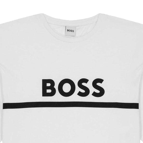 Boss - T-Shirt für Kinder (Weiß) - Image 3