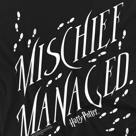 Harry Potter - "Mischief Managed" T-Shirt für Kinder (Schwarz) - Image 3