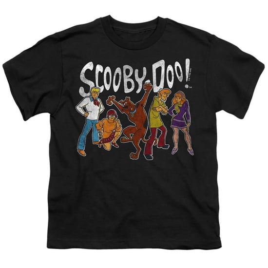 Scooby Doo - T-Shirt für Kinder (Schwarz) - Image 2