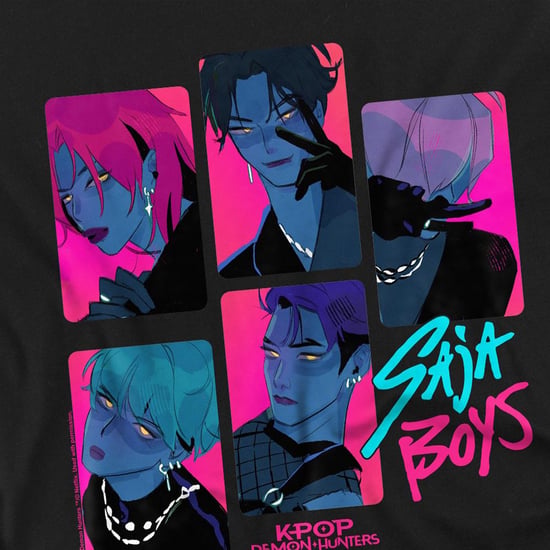 K-Pop Demon Hunters - T-Shirt für Kinder (Schwarz) - Image 3