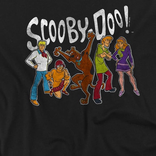 Scooby Doo - T-Shirt für Kinder (Schwarz) - Image 4