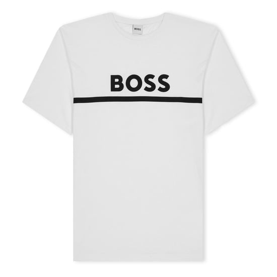Boss - T-Shirt für Kinder (Weiß) - Image 1