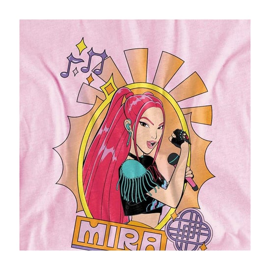 K-Pop Demon Hunters - T-Shirt für Kinder (Pink) - Image 3