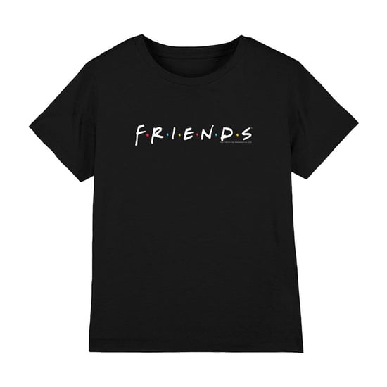 Friends - T-Shirt für Kinder (Schwarz) - Image 1