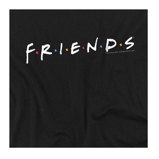 Friends - T-Shirt für Kinder (Schwarz) - Image 3