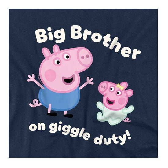 Peppa Pig - "Giggle Duty" T-Shirt für Kinder (Marine) - Image 3