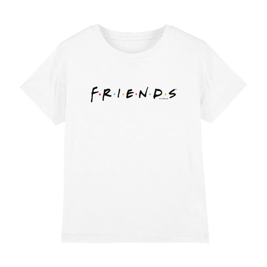 Friends - T-Shirt für Kinder (Weiß) - Image 1