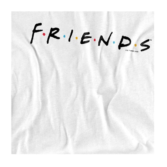 Friends - T-Shirt für Kinder (Weiß) - Image 3