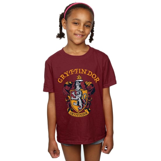 Harry Potter - "Gryffindor" T-Shirt für Mädchen (Burgunderrot) - Image 1