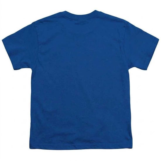 Wonder Woman - T-Shirt für Kinder, Logo (Königsblau) - Image 2