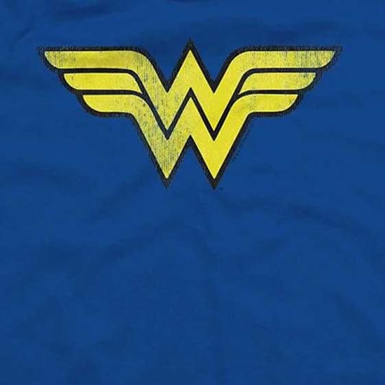 Wonder Woman - T-Shirt für Kinder, Logo (Königsblau) - Image 3