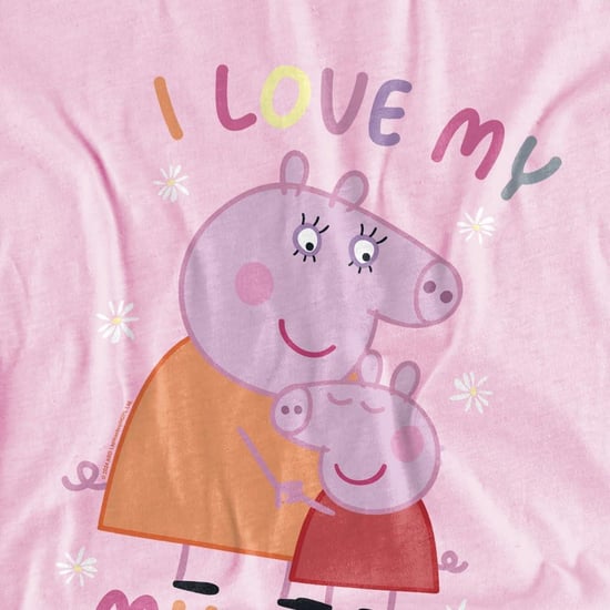 Peppa Pig - "I Love My Mummy" T-Shirt für Kinder (Hellrosa) - Image 3