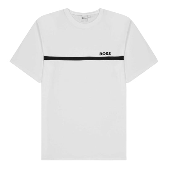 Boss - T-Shirt für Kinder, Regulär (Weiß) - Image 1