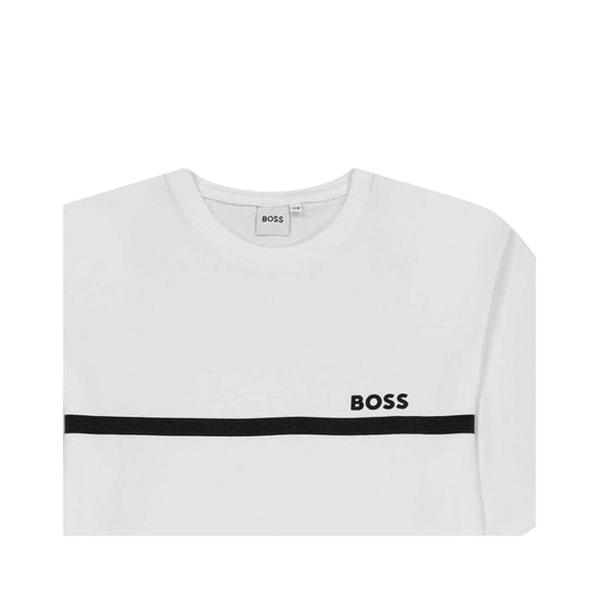 Boss - T-Shirt für Kinder, Regulär (Weiß) - Image 3