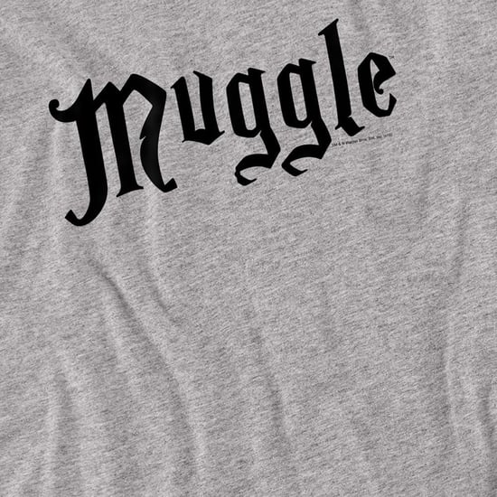 Harry Potter - "Muggle" T-Shirt für Kinder, Ringgesponnene Baumwolle (Sportliches Heather) - Image 4