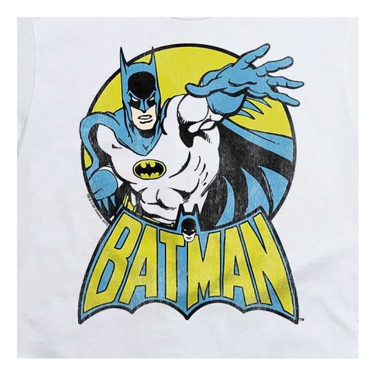 Batman - T-Shirt für Kinder (Weiß) - Image 3